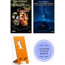 İthaki Yayınları Sandman 11 - Sonsuz Geceler - Neil Gaiman + Kuzey Işıklarının Şarkısı + Telefon Tutucu