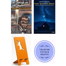 İthaki Yayınları Dr.jekyll ve Mr.hyde - Robert Louis Stevenson + Kuzey Işıklarının Şarkısı + Telefon Tutucu