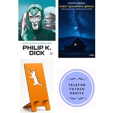 İthaki Yayınları Alfa Ayının Kabileleri - Philip K. Dick + Kuzey Işıklarının Şarkısı + Telefon Tutucu
