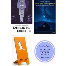 İthaki Yayınları Vulcan'ın Çekici - Philip K. Dick + Kuzey Işıklarının Şarkısı + Telefon Tutucu
