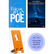İthaki Yayınları Edgar Allan Poe-Bütün Hikayeleri 2 - Edgar Allan Poe + Kuzey Işıklarının Şarkısı + Telefon Tutucu