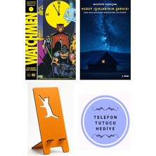 İthaki Yayınları Watchmen - Dave Gibbons + Kuzey Işıklarının Şarkısı + Telefon Tutucu