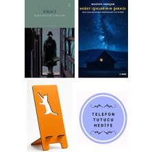 İthaki Yayınları Kiracı - Marie Belloc Lowndes + Kuzey Işıklarının Şarkısı + Telefon Tutucu