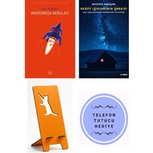 İthaki Yayınları Andromeda Nebulası - Ivan Yefremov + Kuzey Işıklarının Şarkısı + Telefon Tutucu