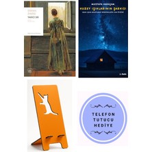 İthaki Yayınları Yakıcı Sır - Stefan Zweig + Kuzey Işıklarının Şarkısı + Telefon Tutucu