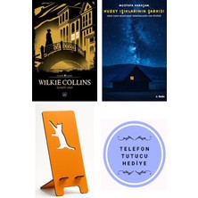 İthaki Yayınları Lanetli Otel - Wilkie Collins + Kuzey Işıklarının Şarkısı + Telefon Tutucu