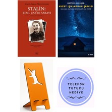 İthaki Yayınları Stalin: Kızıl Çar'ın Sarayı - Simon Sebag Montefiore + Kuzey Işıklarının Şarkısı + Telefon Tutucu