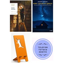İthaki Yayınları Sahaf Mendel - Stefan Zweig + Kuzey Işıklarının Şarkısı + Telefon Tutucu