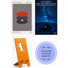 İthaki Yayınları Derinin Altında - Michel Faber + Kuzey Işıklarının Şarkısı + Telefon Tutucu