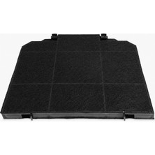 Carbix Carbıx EFF72 112.0016.756 Uyumlu Electrolux Franke Aeg Faber 2’li Aktif Karbon Davlumbaz Filtresi