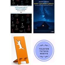 İthaki Yayınları Katip Bartleby - Benito Cereno - Herman Melville + Kuzey Işıklarının Şarkısı + Telefon Tutucu