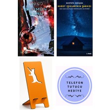 İthaki Yayınları Ölümün Sonu - Cixin Liu + Kuzey Işıklarının Şarkısı + Telefon Tutucu