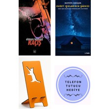 İthaki Yayınları Kaçış - Elmore Leonard + Kuzey Işıklarının Şarkısı + Telefon Tutucu