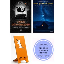 İthaki Yayınları Carol Gömülmeden - Josh Malerman + Kuzey Işıklarının Şarkısı + Telefon Tutucu
