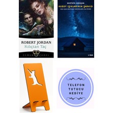 İthaki Yayınları Zaman Çarkı 7 - Kılıçtan Taç - Robert Jordan + Kuzey Işıklarının Şarkısı + Telefon Tutucu