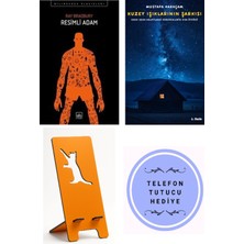 İthaki Yayınları Resimli Adam - Ray Bradbury + Kuzey Işıklarının Şarkısı + Telefon Tutucu