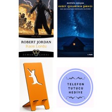 İthaki Yayınları Zaman Çarkı 6 -  Kaos Lordu - Robert Jordan + Kuzey Işıklarının Şarkısı + Telefon Tutucu