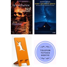 İthaki Yayınları Sandman 7-Kısa Hayatlar - Neil Gaiman + Kuzey Işıklarının Şarkısı + Telefon Tutucu
