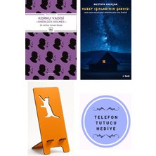 İthaki Yayınları Sherlock Holmes - Korku Vadisi - Sir Arthur Conan Doyle + Kuzey Işıklarının Şarkısı + Telefon Tutucu
