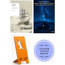İthaki Yayınları Moby Dick - Herman Melville + Kuzey Işıklarının Şarkısı + Telefon Tutucu