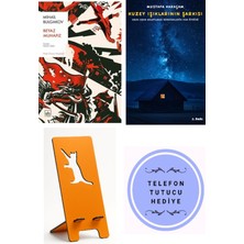 İthaki Yayınları Beyaz Muhafız - Mihail Bulgakov + Kuzey Işıklarının Şarkısı + Telefon Tutucu