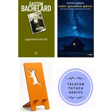 İthaki Yayınları Uygulamalı Akılcılık - Gaston Bachelard + Kuzey Işıklarının Şarkısı + Telefon Tutucu