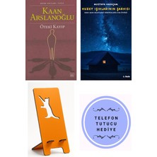 İthaki Yayınları Öteki Kayıp - Kaan Arslanoğlu + Kuzey Işıklarının Şarkısı + Telefon Tutucu