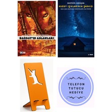 İthaki Yayınları Bağdat'ın Aslanları - Brian K. Vaughan + Kuzey Işıklarının Şarkısı + Telefon Tutucu