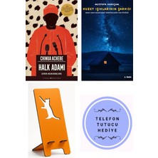 İthaki Yayınları Halk Adamı - Chinua Achebe + Kuzey Işıklarının Şarkısı + Telefon Tutucu