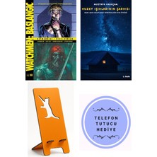 İthaki Yayınları Watchmen Başlangıç: Ozymandias-Kızıl Korsan - Len Wein + Kuzey Işıklarının Şarkısı + Telefon Tutucu