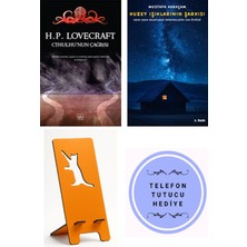 İthaki Yayınları Cthulhu'nun Çağrısı - Howard Phillips Lovecraft + Kuzey Işıklarının Şarkısı + Telefon Tutucu