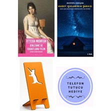 İthaki Yayınları Dinlenme ve Rahatlama Yılım - Ottessa Moshfegh + Kuzey Işıklarının Şarkısı + Telefon Tutucu