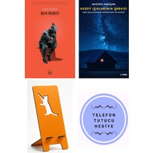 İthaki Yayınları Ben Robot - Isaac Asimov + Kuzey Işıklarının Şarkısı + Telefon Tutucu