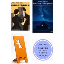 İthaki Yayınları Gurur ve Önyargı - Jane Austen + Kuzey Işıklarının Şarkısı + Telefon Tutucu
