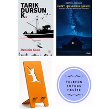 İthaki Yayınları Denizin Kanı - Tarık Dursun K. + Kuzey Işıklarının Şarkısı + Telefon Tutucu