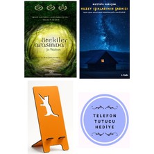 İthaki Yayınları Ötekiler Arasında - Jo Walton + Kuzey Işıklarının Şarkısı + Telefon Tutucu