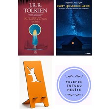 İthaki Yayınları Kullervo'nun Hikayesi - J. R. R. Tolkien + Kuzey Işıklarının Şarkısı + Telefon Tutucu