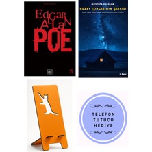 İthaki Yayınları Bütün Şiirleri-Edgar Allan Poe - Edgar Allan Poe + Kuzey Işıklarının Şarkısı + Telefon Tutucu