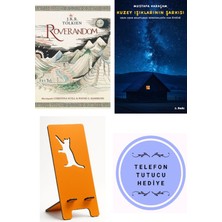 İthaki Yayınları Roverandom-Özel Ciltli Baskı - J. R. R. Tolkien + Kuzey Işıklarının Şarkısı + Telefon Tutucu