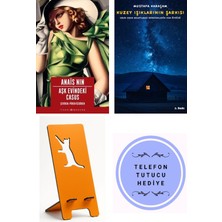 İthaki Yayınları Aşk Evindeki Casus - Anais Nin + Kuzey Işıklarının Şarkısı + Telefon Tutucu