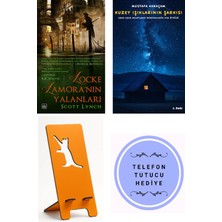 İthaki Yayınları Locke Lamora'nın Yalanları - Scott Lynch + Kuzey Işıklarının Şarkısı + Telefon Tutucu