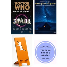 İthaki Yayınları Doctor Who - Shada - Gareth Roberts + Kuzey Işıklarının Şarkısı + Telefon Tutucu