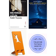 İthaki Yayınları Kader Kuyusu - Mehmed Uzun + Kuzey Işıklarının Şarkısı + Telefon Tutucu