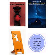 İthaki Yayınları Usta ile Margarita - Mihail Bulgakov + Kuzey Işıklarının Şarkısı + Telefon Tutucu