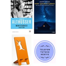 İthaki Yayınları Montesquieu-Siyaset ve Tarih - Louis Althusser + Kuzey Işıklarının Şarkısı + Telefon Tutucu
