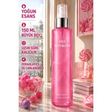 Jardin D'or Des Bonbons Women Bodymist / Kadın Vucüt Spreyi ve Parfümü 150 ml