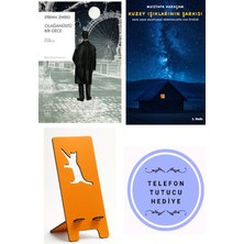 İthaki Yayınları Olağanüstü Bir Gece - Stefan Zweig + Kuzey Işıklarının Şarkısı + Telefon Tutucu