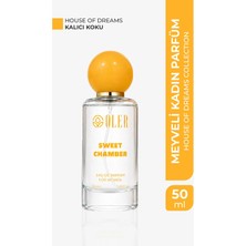 Oler House Of Dreams Sweet Chamber Kadın Parfüm Edp 50 mL | Karamel | Süt | Bal | Beyaz Çiçekler | Vanilya | Pralin