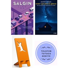 İthaki Yayınları Salgın - Ling Ma + Kuzey Işıklarının Şarkısı + Telefon Tutucu