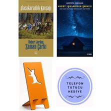 İthaki Yayınları Zaman Çarkı Serisi 10.cilt - Alacakaranlık Kavşağı - Robert Jordan + Kuzey Işıklarının Şarkısı + Telefon Tutucu